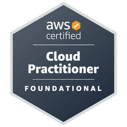 AWS Certified Cloud Practitioner Badge