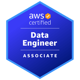 AWS Certified Data Engineer Associate Badge