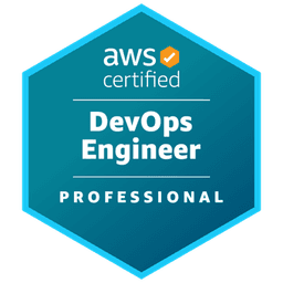 AWS Certified DevOps Engineer Professional Badge