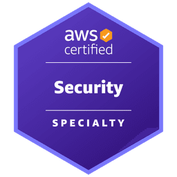 AWS Certified Security Specialty Badge