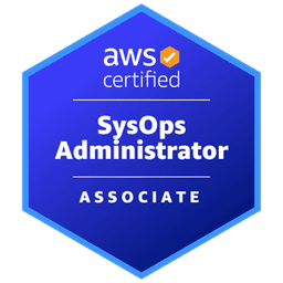 AWS Certified SysOps Administrator Associate Badge